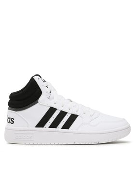 adidas Снікерcи adidas Hoops 3.0 Mid Classic Vintage Shoes GW3019 Білий