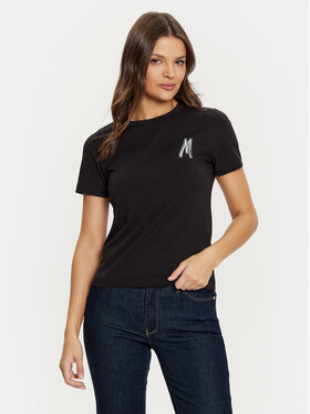 Marciano Guess Marciano Guess Футболка 4BGI15 6008A Чорний Regular Fit