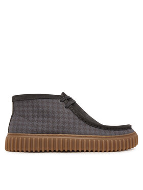 Clarks Gležnjarji Clarks Torhill Hi 26183426 Siva