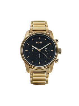 BOSS Pulkstenis Boss Trace 1514006 Zelta