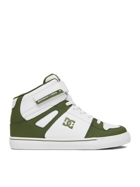 DC Shoes Сникърси DC Shoes EO-PURE HI TOP EV BOYS DC01795301 Бял