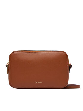 Calvin Klein Táska Calvin Klein Foil Logo Elongated Camera Bag LV04F3276G Barna