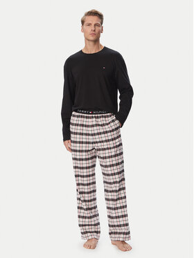 Tommy Hilfiger Tommy Hilfiger Pijama UM0UM04045 Negro Regular Fit