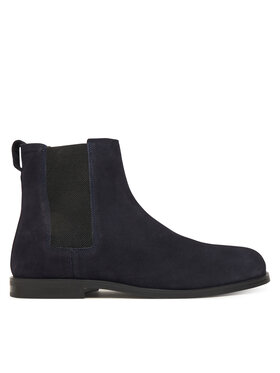 Calvin Klein Klassische Stiefeletten Calvin Klein Ess Rubber Chelsea Su HM0HM02055 Schwarz