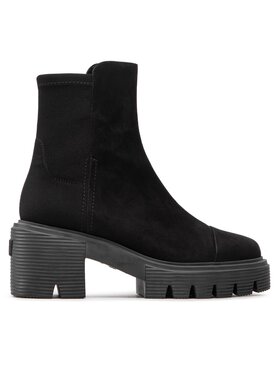Stuart Weitzman Členková obuv Stuart Weitzman Soho Bootie SC723 Čierna