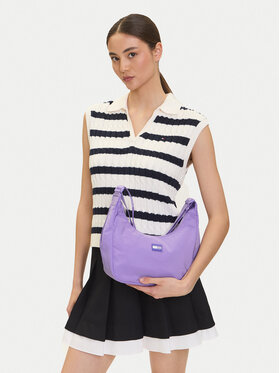 Tommy Jeans Handtasche Tommy Jeans Urban X-Body AW0AW17547 Violett
