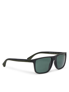 Emporio Armani Сонцезахисні окуляри Emporio Armani 0EA4033 500171 Чорний