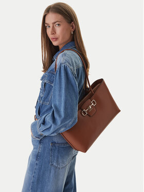 Guess Сумка Guess Janie HWVG99 10230 Коричневий