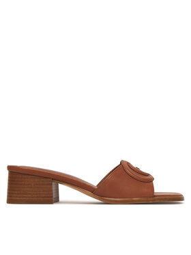 Guess Шльопанці Guess FLJCNN LEA03 Коричневий