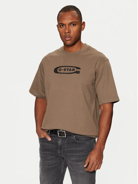 G-Star G-Star Raw Футболка D26350 Коричневий Boxy Fit