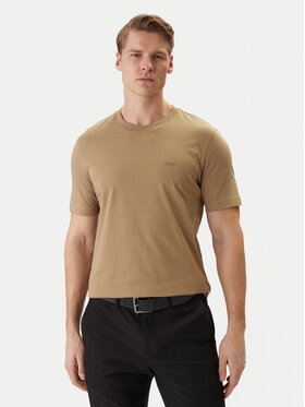 BOSS BOSS Camiseta Thompson 01 50468347 Caqui Regular Fit