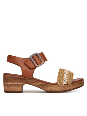 Remonte Sandále Remonte D0N58-22 Hnedá