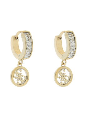 Guess Orecchini Guess Huggie Me JUBE03 147JW Oro giallo