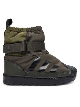 adidas Снігоходи adidas Superstar 360 Boot JQ7952 Хакі