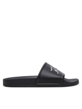 KARL LAGERFELD Шльопанці KARL LAGERFELD Kondo 2.0 KL80910 Чорний