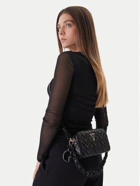 Guess Kabelka Guess J6GZ05 W4090 Černá