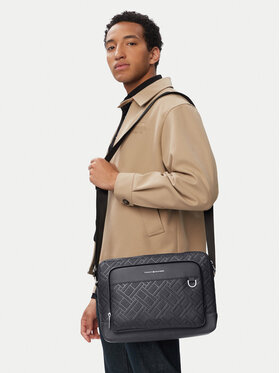 Tommy Hilfiger Válltáska Tommy Hilfiger Th Flag Computer Bag AM0AM14428 Szürke