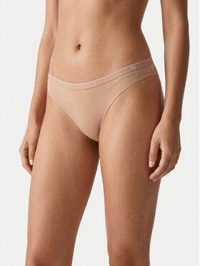 Emporio Armani Underwear Emporio Armani Underwear Conjunto de bragas brasileñas EW005512 AF25589 U4134 Beis