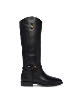 MICHAEL Michael Kors Oficerki MICHAEL Michael Kors 40F6BVFB5L Czarny