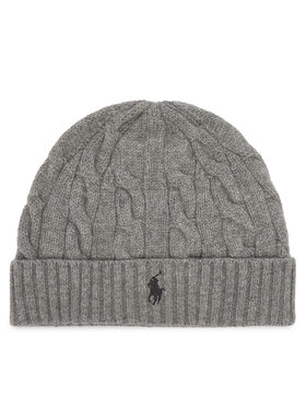 Polo Ralph Lauren Sapka Polo Ralph Lauren 710B23668003 Szürke