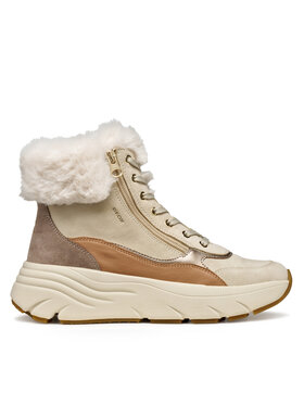 Geox Sneakersy Geox D Diamanta D56UFB 02285 CH65A Béžová