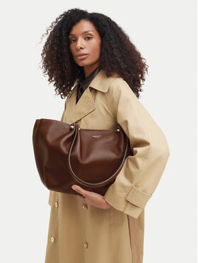 Weekend Max Mara Torebka Weekend Max Mara Wkasatira 2625516125 Brązowy