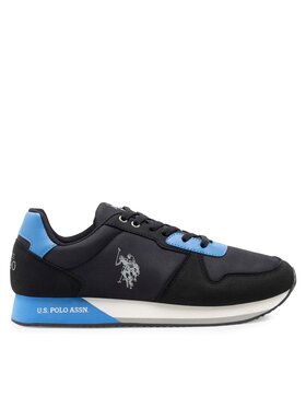 U.S. Polo Assn. Сникърси U.S. Polo Assn. NOBIL011M/CNH1 Черен