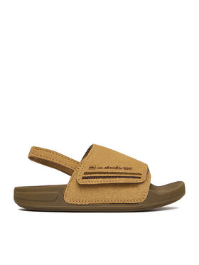 Quiksilver Basutės Quiksilver EO-POCHI SUEDE CQ10164TT Smėlio