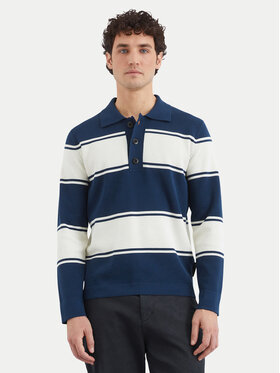 Marc O'Polo Marc O'Polo Поло 522 5042 60048 Cиній Regular Fit