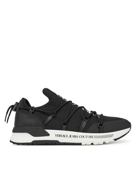 Versace Jeans Couture Снікерcи Versace Jeans Couture 78YA3SA6 Чорний