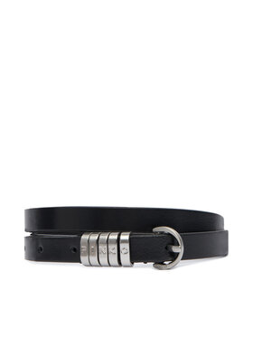 PINKO Sieviešu josta PINKO Saddle Belt H1,2 20252 PLT01 105479.A1AC Melns