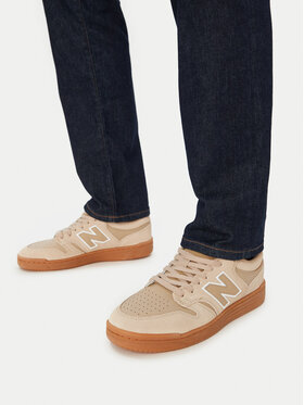 New Balance Αθλητικά New Balance Numeric 480 UN480TSG Ανοιχτό καφέ