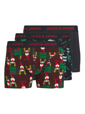 Jack & Jones Jack & Jones Комплект боксерів Rudolph 12285150 Cиній