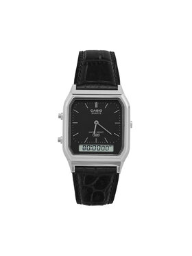 Casio Годинник Casio AQ-230EL-1AEF Чорний