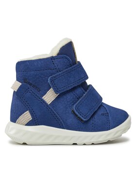 ECCO Šnurovacia obuv ECCO 72418102617 Tmavomodrá