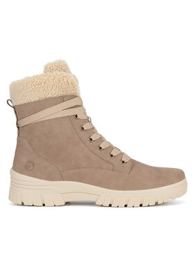 Remonte Schnürschuhe Remonte D0E76-20 Beige