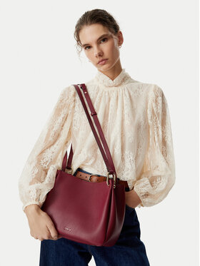 Furla Сумка Furla Nuvola M WB02020 HSF000 CN CGQ00 Бордовий