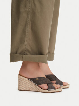 MICHAEL Michael Kors Espadrillas MICHAEL Michael Kors Kenzie 40R6KZMS1B Marrone