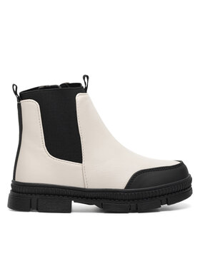 Nelli Blu Polokozačky Nelli Blu CM231205-52 Béžová