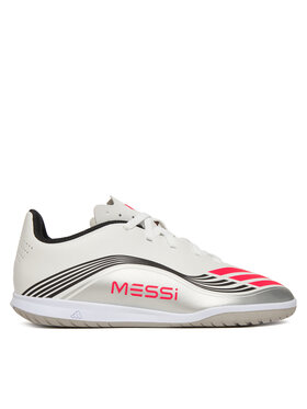 adidas Futbalové topánky adidas F50 Messi Club JP7452 Biela