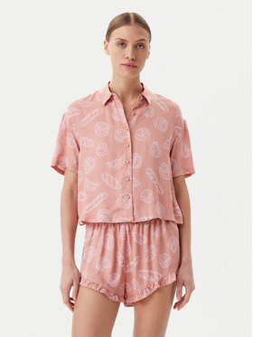 Hunkemöller Hunkemöller Сорочка-піжама 301513 Бежевий Regular Fit