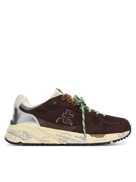 Premiata Sneakersy Premiata Mased Var 8596L Brązowy ciemny