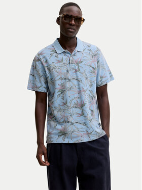Jack & Jones Jack & Jones Polo Blu Hawaii 12295860 Azul claro Relaxed Fit