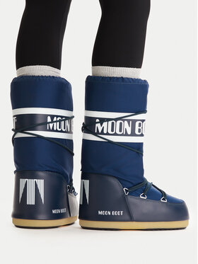 Moon Boot Снігоходи Moon Boot 80D1400440 D Голубий