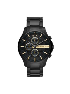 Armani Exchange Hodinky Armani Exchange Hampton Chronograph AX2164 Čierna