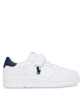 Polo Ralph Lauren Снікерcи Polo Ralph Lauren RL05010101 Білий