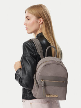 LOVE MOSCHINO Ruksak LOVE MOSCHINO JC4093PP0PLD101A Sivá