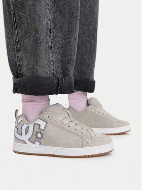 DC Shoes Сникърси DC Shoes CEOWB-V5-10116 Сив