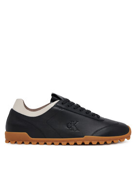 Calvin Klein Jeans Sneakers Calvin Klein Jeans Low Profile Runner Mg Lth Mix YW0YW01847 Schwarz