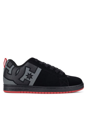 DC Shoes Снікерcи DC Shoes COURT GRAFFIK SQ ADYS100442-BYR Чорний